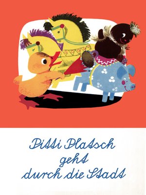 cover image of Pitti Platsch geht durch die Stadt